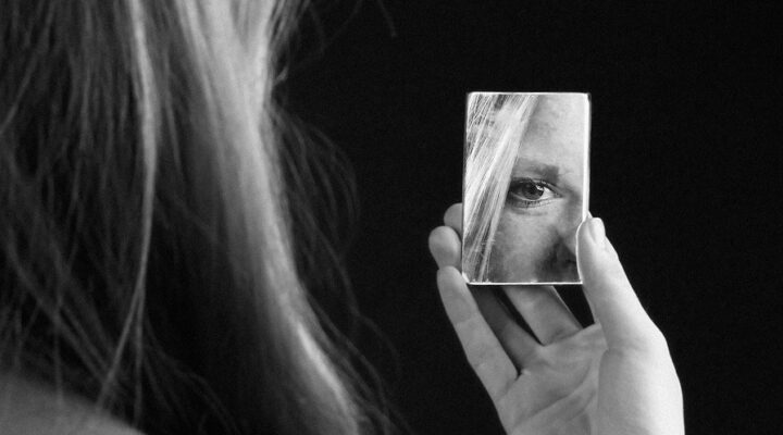 girl, mirror, black, mirror, mirror, mirror, mirror, mirror